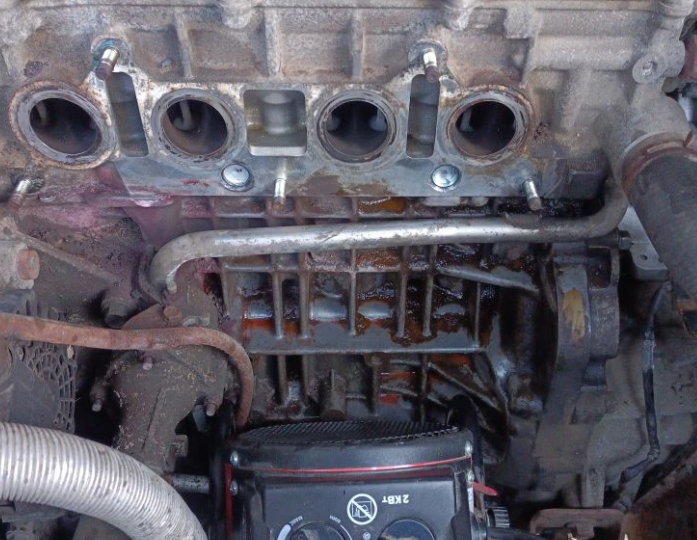 Замена заглушки ГБЦ на Geely Emgrand X7