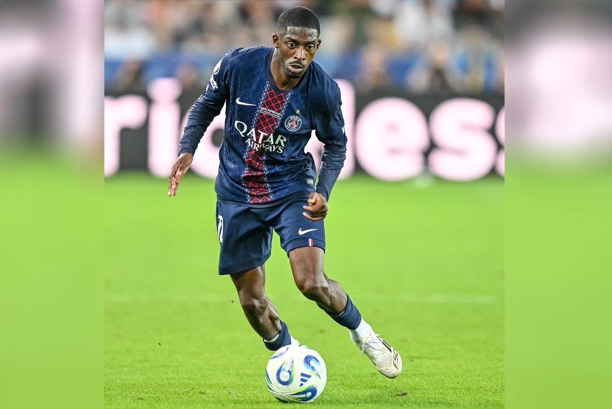    Сомнений в успехе Дембеле практически не было. Усман забил 30 голов за клуб и сборную, а вместе с парижанами Усман завоевал пять трофеев, в том числу и Лигу чемпионов./ZUMA/ТАСС