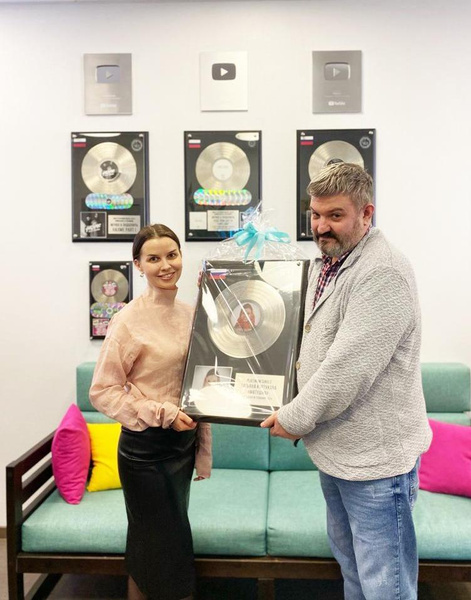 Татьяна Куртукова и Пётр Андреев