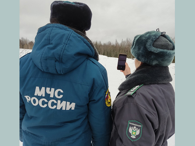 Не сезон? В Тверской области готовятся к пожароопасному периоду и зимой