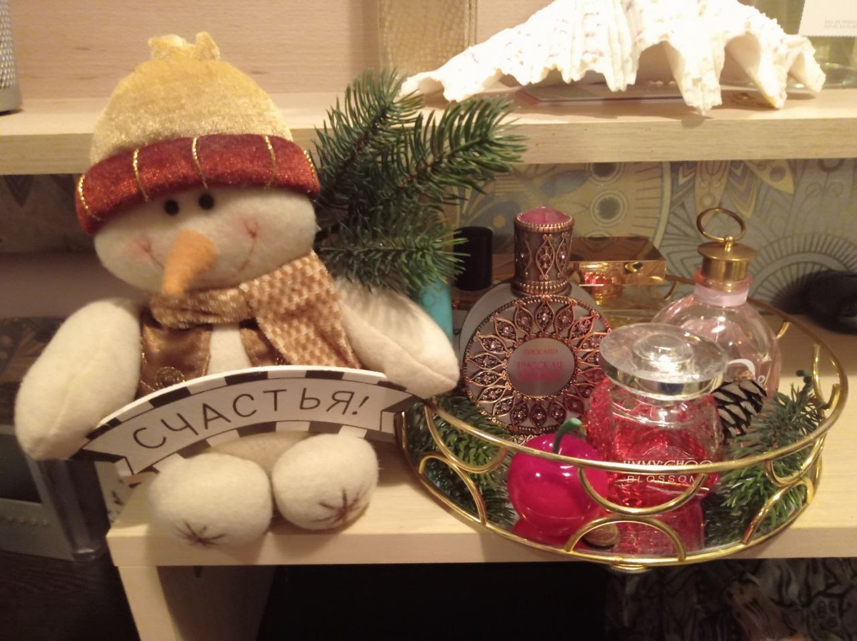 Снеговичок.