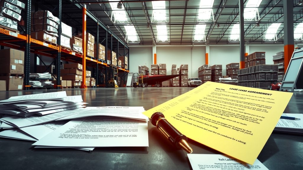    =Скрытые платежи в договоре аренды склада: На что смотреть юристу и директору