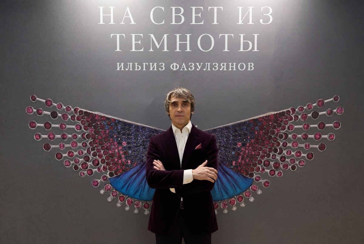 Ильгиз Фазулзянов | Выставка «На свет из темноты» | Фото: Новый городской журнал «Солянка Московская»