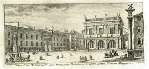 Главная площадь Брешии стала местом расправы над Бенвенудой Пинчинеллой.