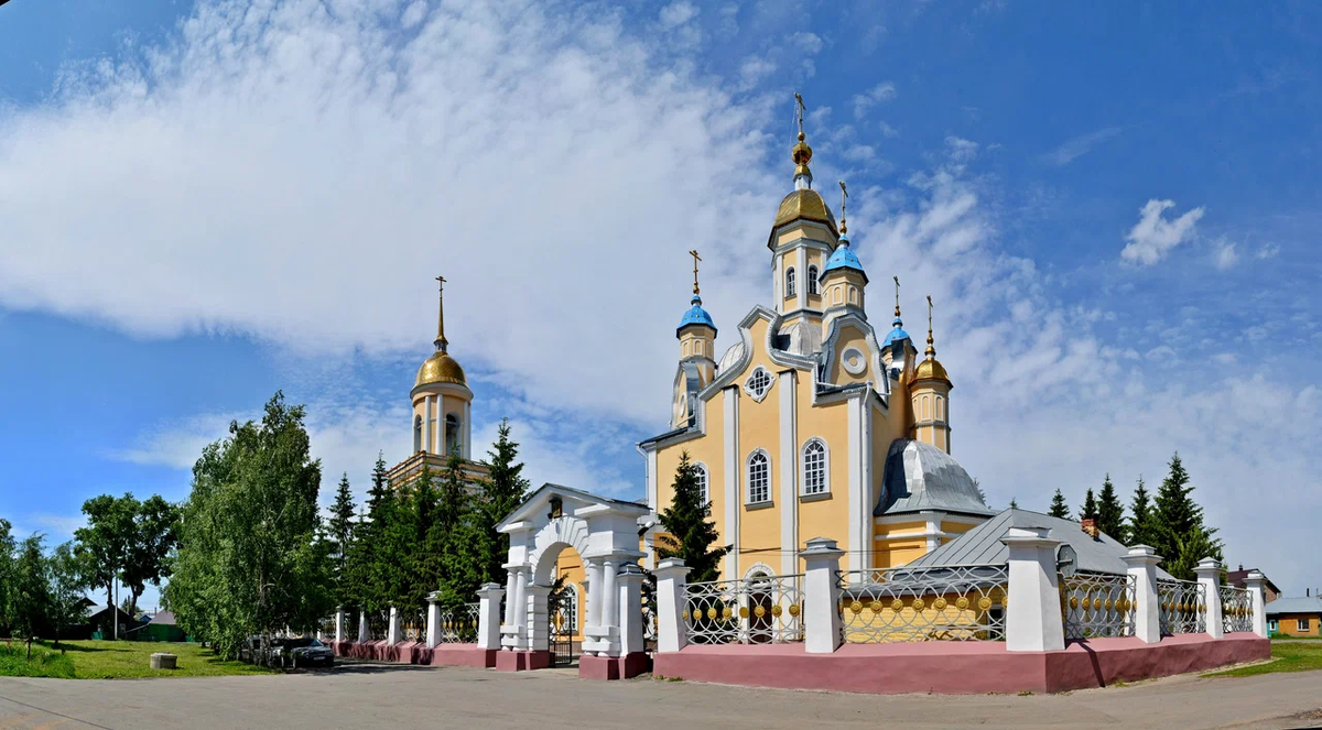собор Петра и Павла в Петропавловске