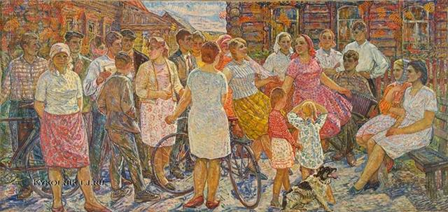 РУССКАЯ СОВЕТСКАЯ ЖИЗНЬ СЕЛЬСКАЯ