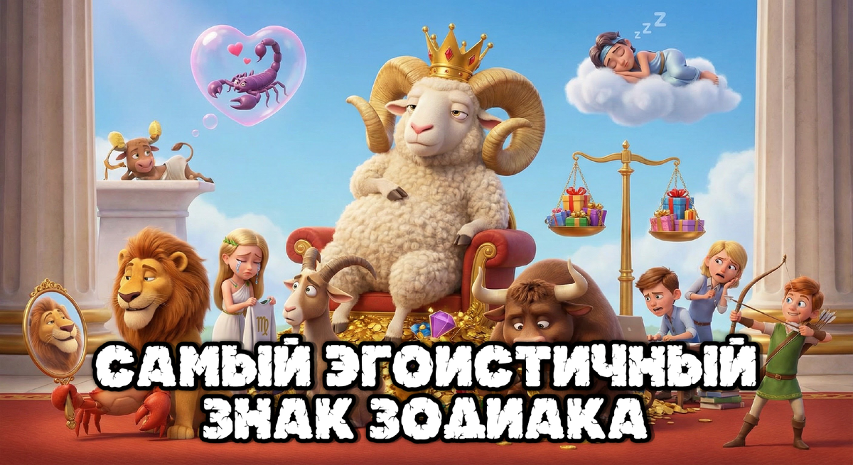 Самый Эгоистичный Знак Зодиака — Кто Он?