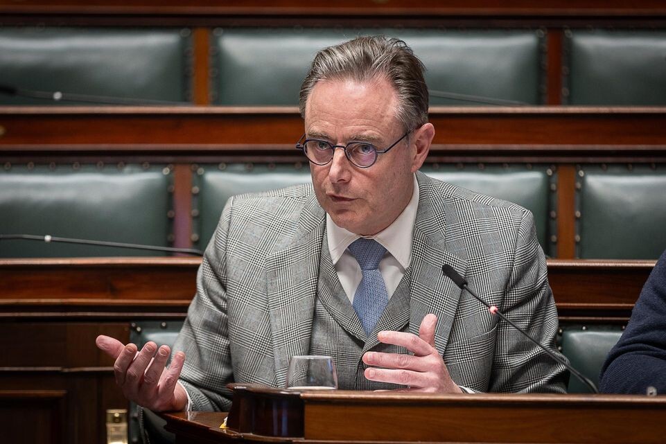    Премьер-министр Барт де Вевер. James Arthur Gekiere/Keystone Press Agency / www.globallookpress.com