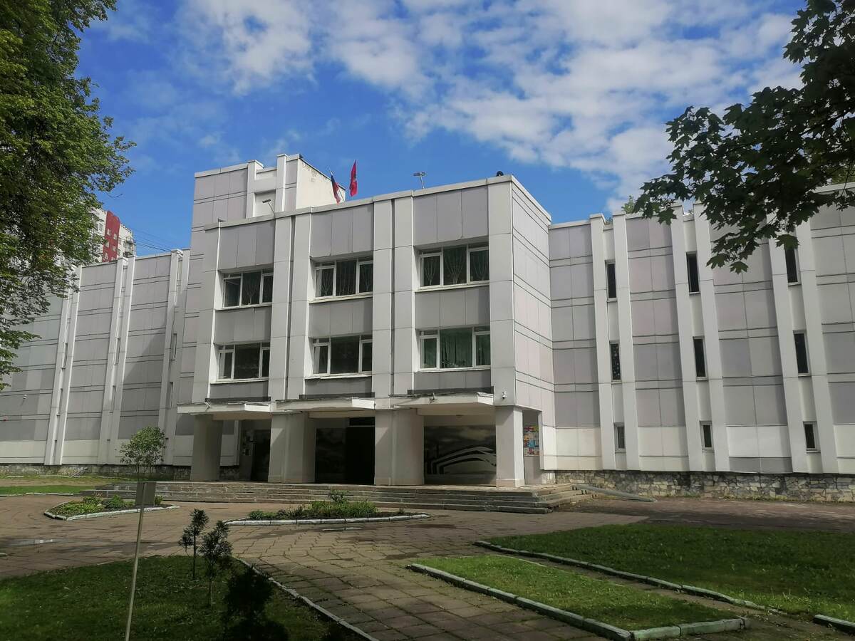 ДК железнодорожников. 15 мая 2025 года.