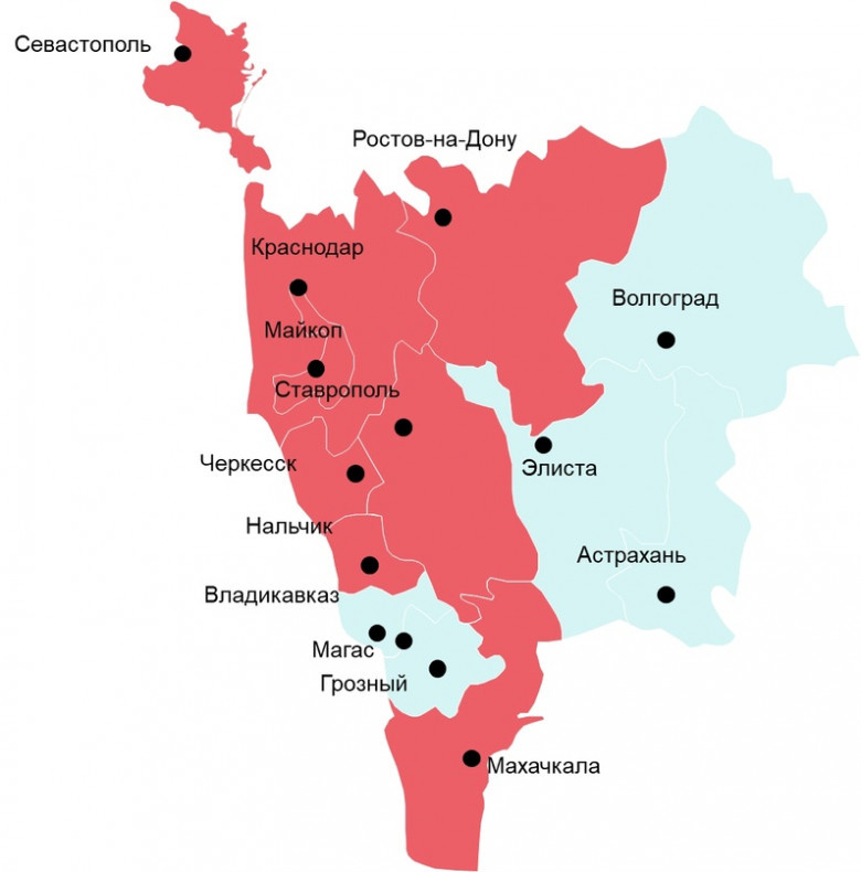 Регионы затронутые отключениями 16 июля 2024 года
