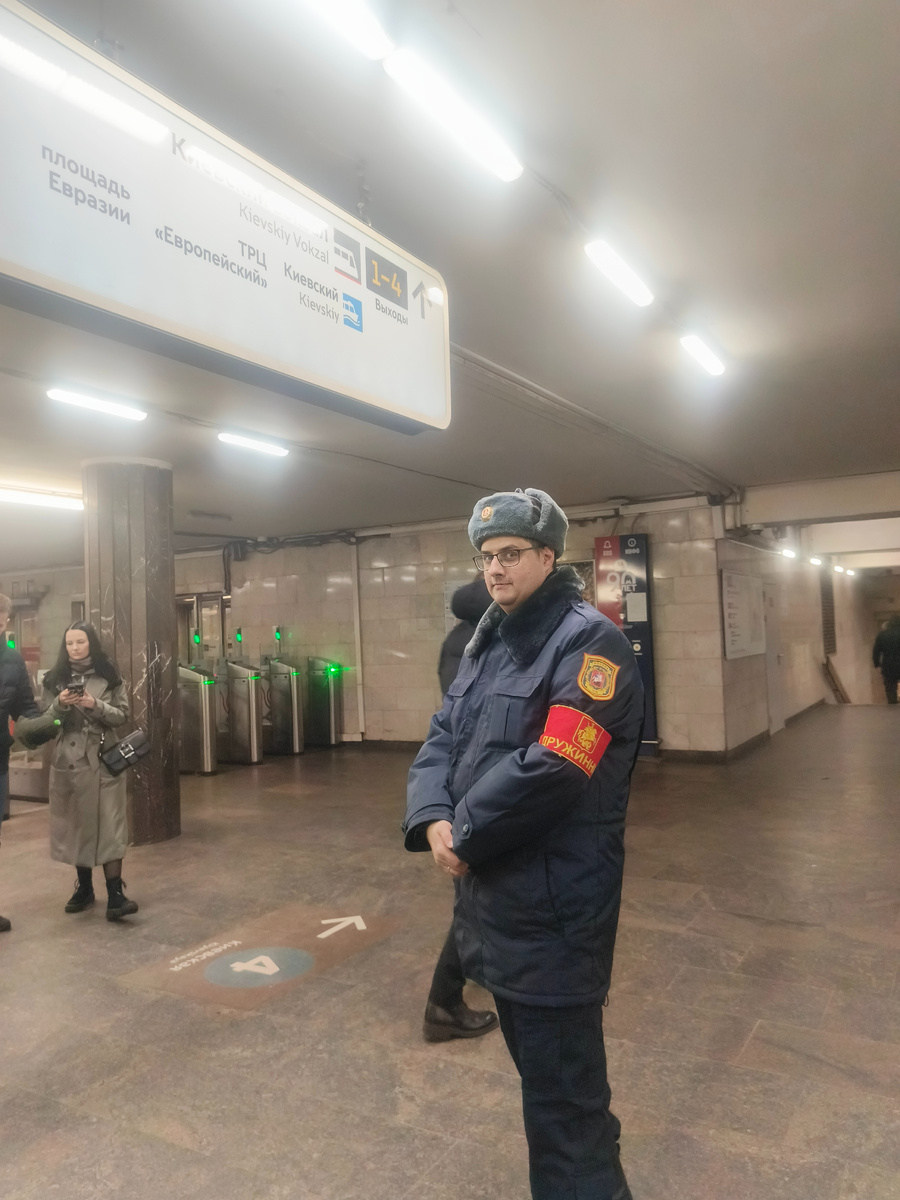 Ваш покорный слуга на Киевской