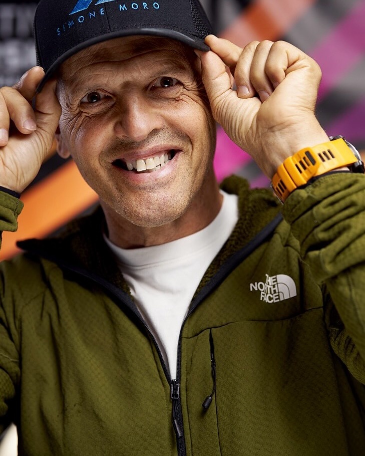 Симоне Моро в ноябре 2025 года. Фото: Simone Moro