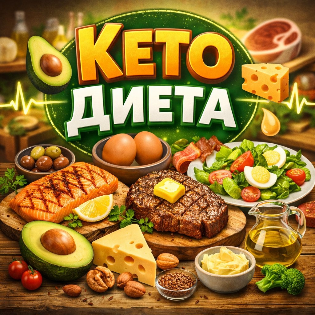 #Кето #Диета #Углеводы #Похудение