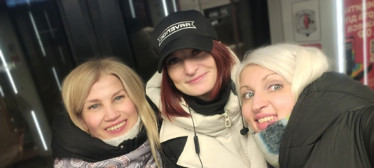 Где то в метро Москвы