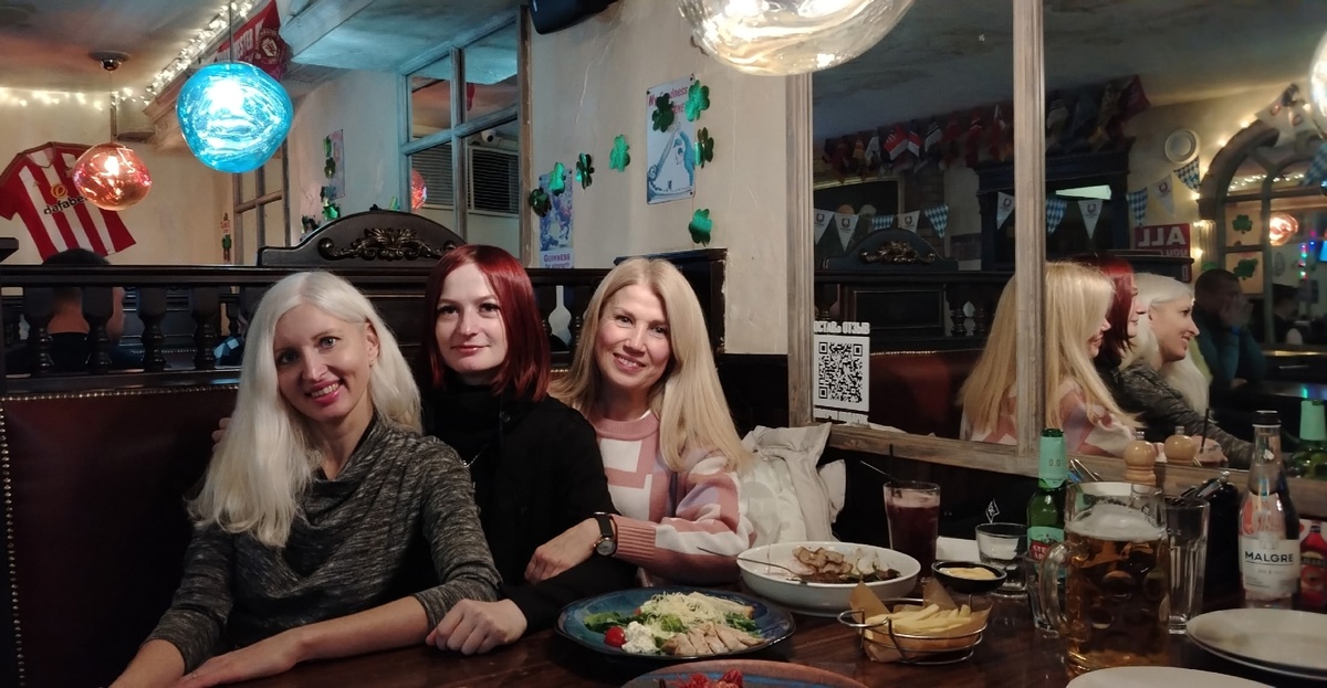 Маша+Лена+Света 😍