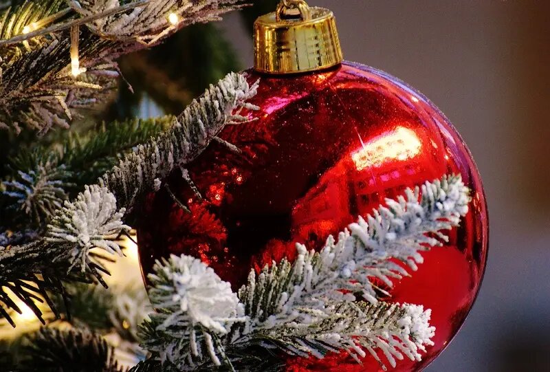    Новый Год. Фото: pxhere