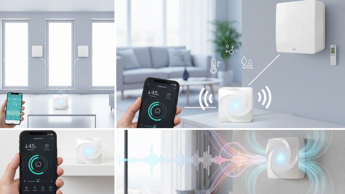 MagicAir - интеграция с голосовыми помощниками (Яндекс.Алиса, Google Assistant) выводит удобство на новый уровень.