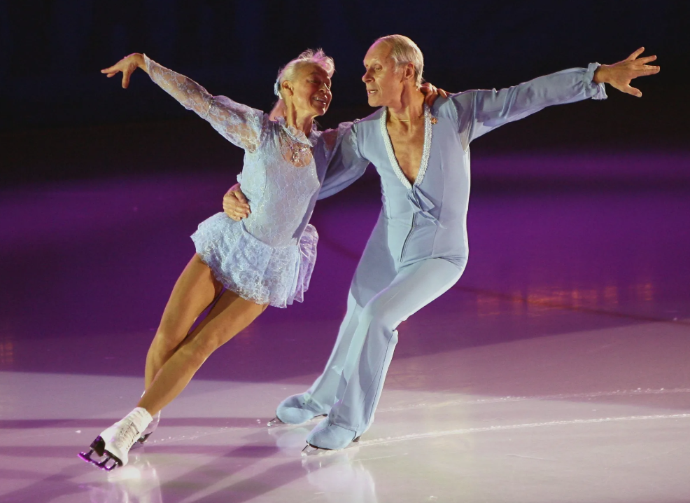 Людмила Белоусова и Олег Протопопов фото из открытого источника яндекс картинки