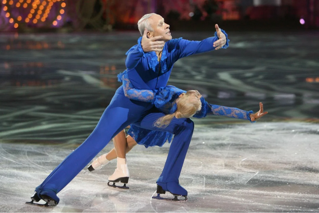 Людмила Белоусова и Олег Протопопов фото из открытого источника яндекс картинки