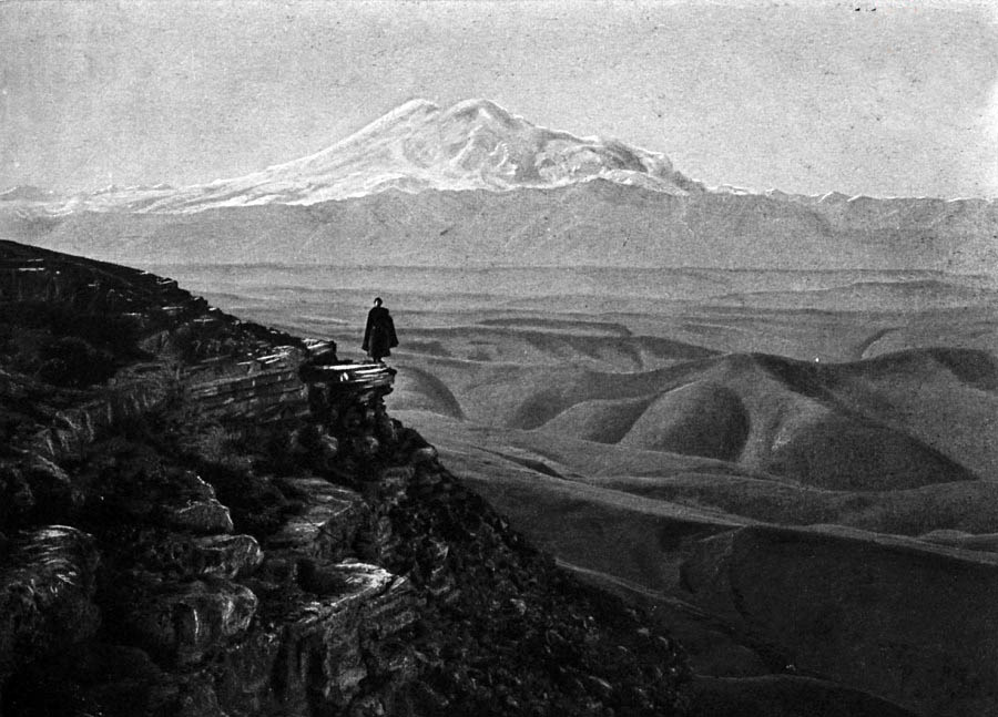 Кавказ. Пространство, где человек остаётся без оправданий