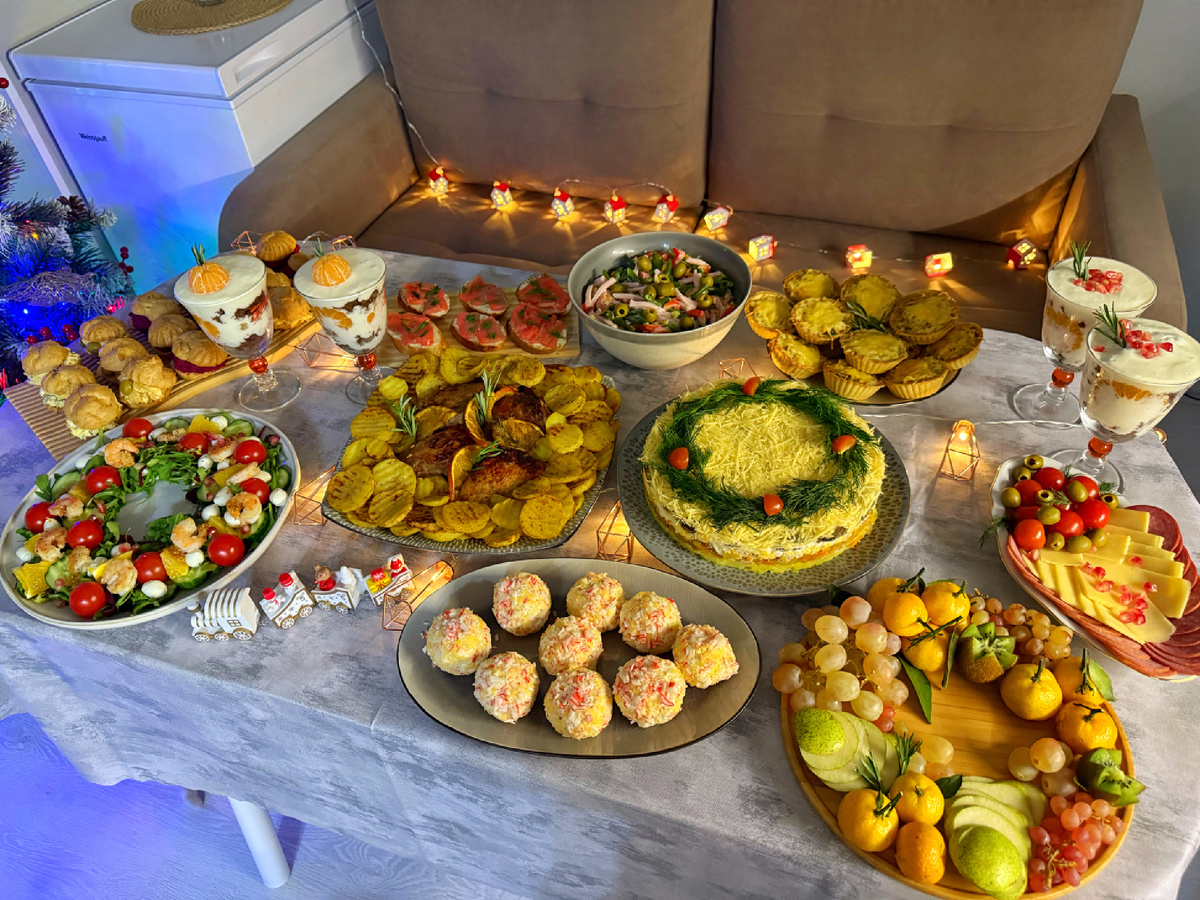 Мой Новогодний стол за 3.000₽