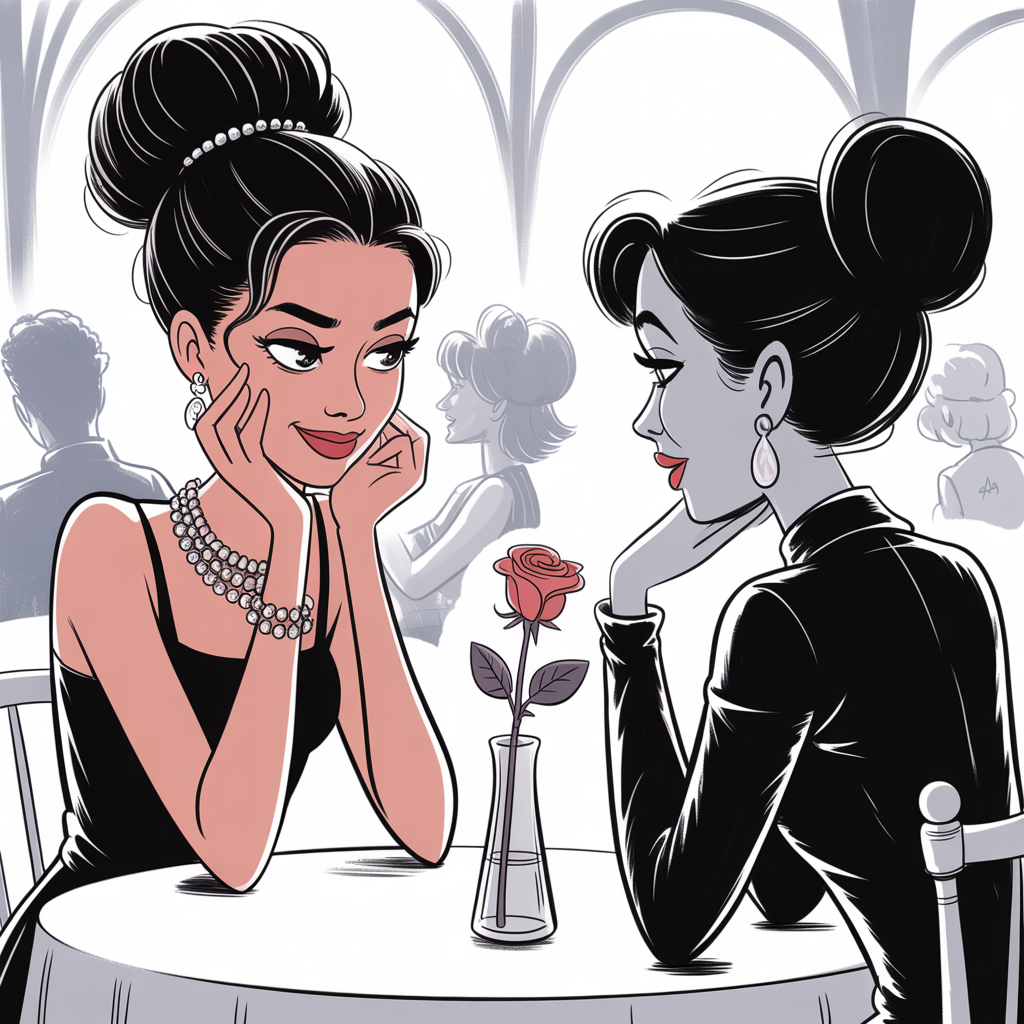 Дружба бывает коварна...