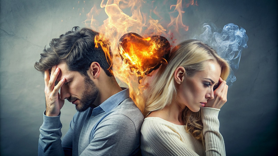 Зачем мне мужчина, если с ним лучше не стало? Честный разговор о выгорании в отношениях