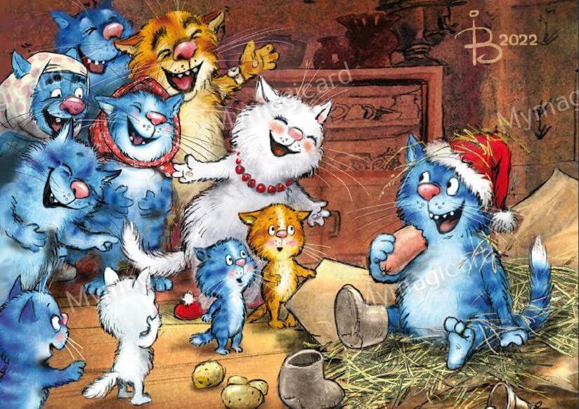 очаровательные коты Рины Зенюк