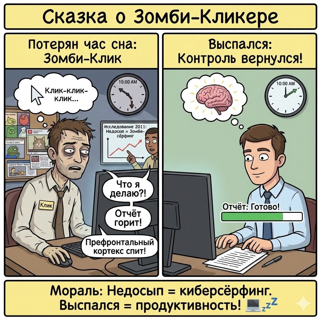 Сказка о Зомби-Кликере