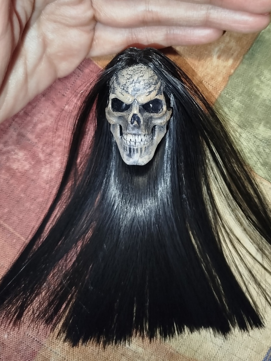 Тут Фредди уже с волосами. Фото заказчика