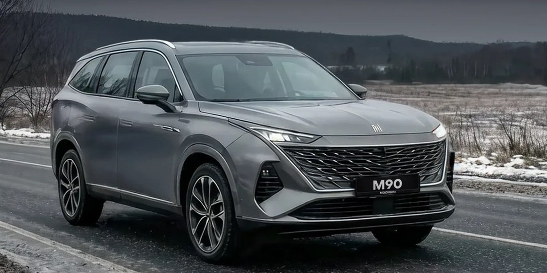 Под названием "Москвич" выпустят пару китайских автомобилей с британским брендом