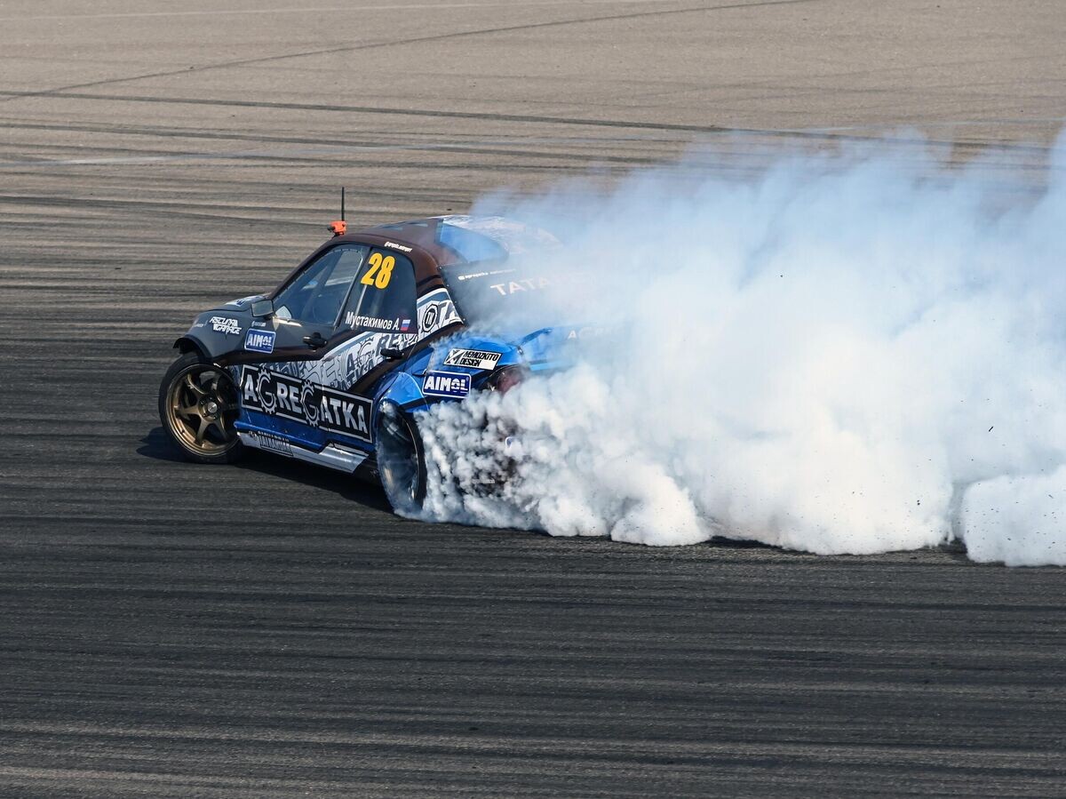    Всероссийские соревнования по дрифту в Сочи | © РИА Новости / Артур Лебедев