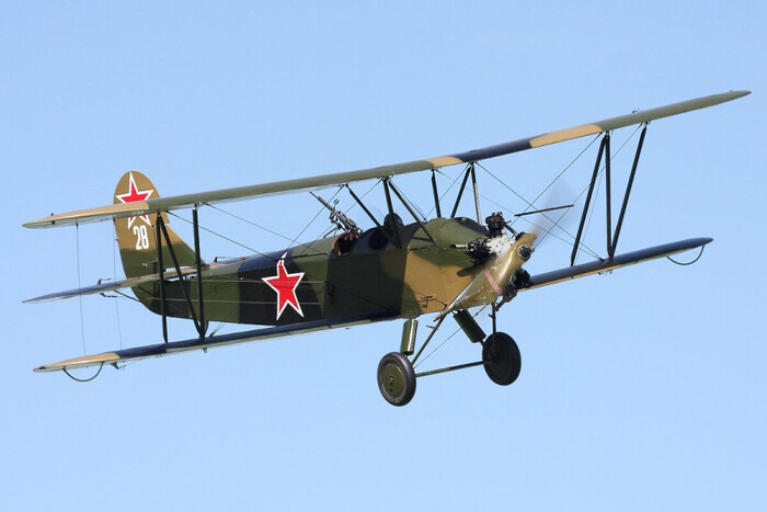 У-2 физически не мог войти в штопор