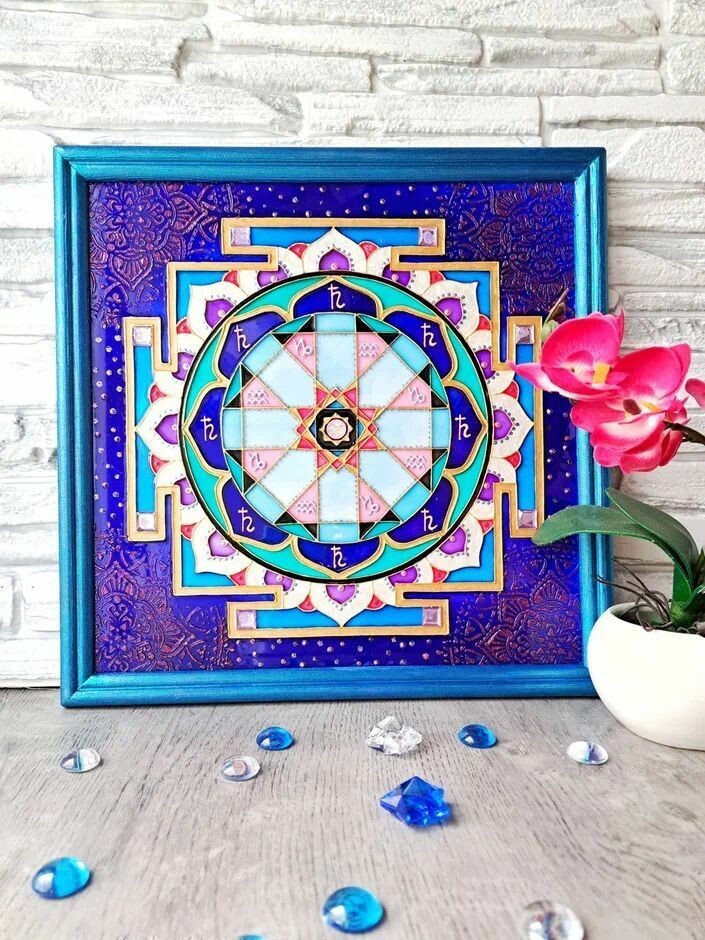 Шани янтра Сатурна