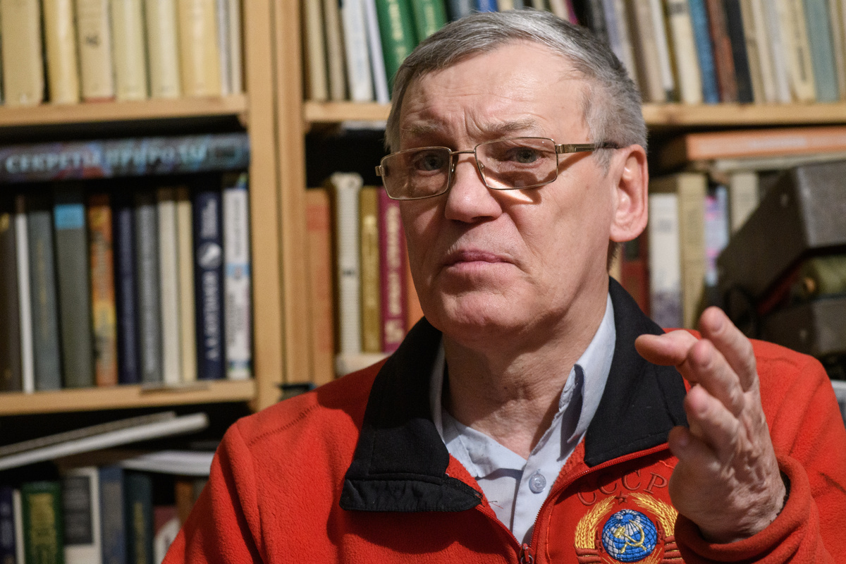 Евгений Буянов. Фото: Вова Жабриков/URA.RU/TASS