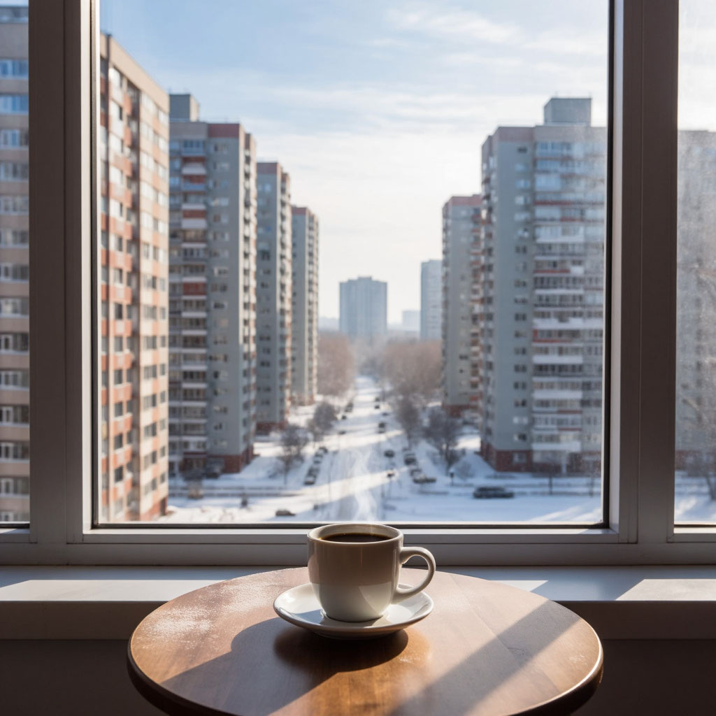 Вы только налили кофе