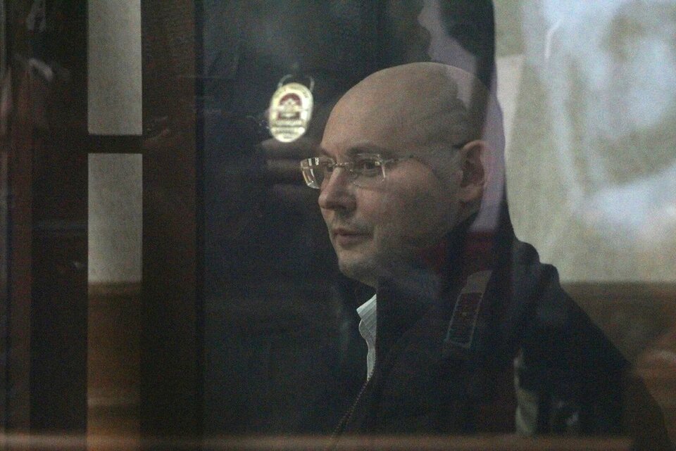 Сиволап в суде не терял оптимизма. Фото: Алексей БУЛАТОВ