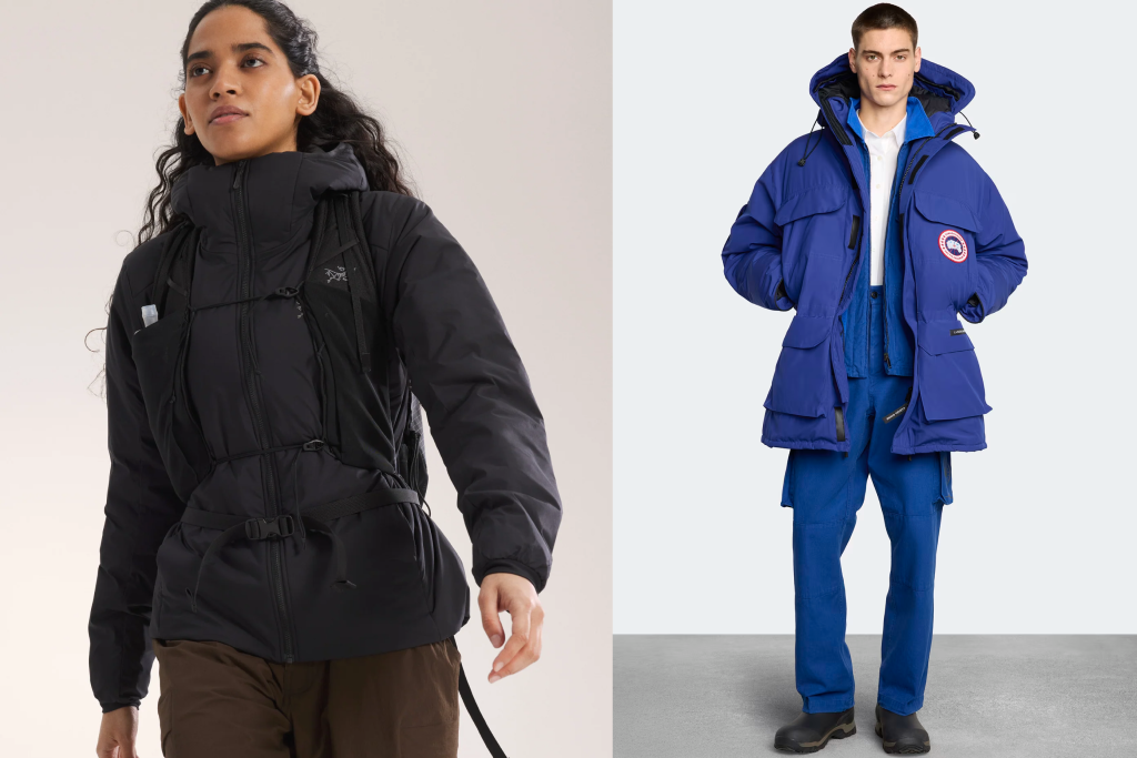 Arc'teryx // Canada Goose