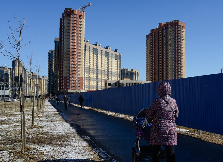    Новый объект продолжит застройку у "Парнаса" Автор фото: Сергей Ермохин/"ДП"