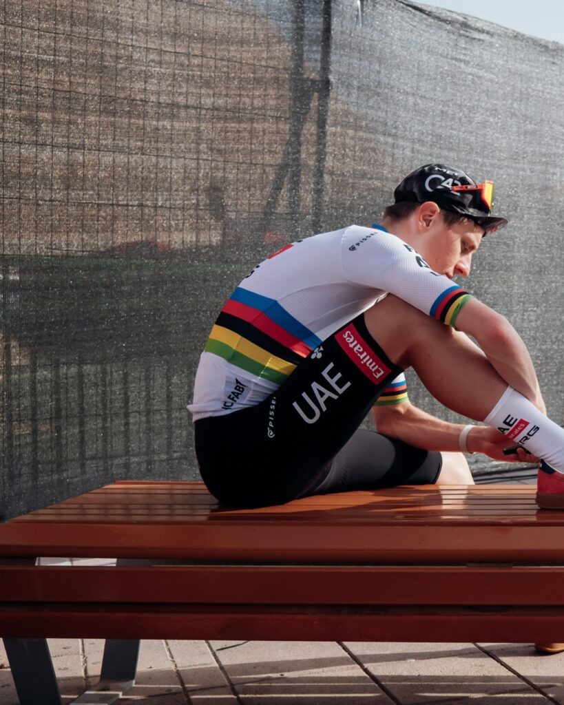    Тадей Погачар. Фото: Getty Images