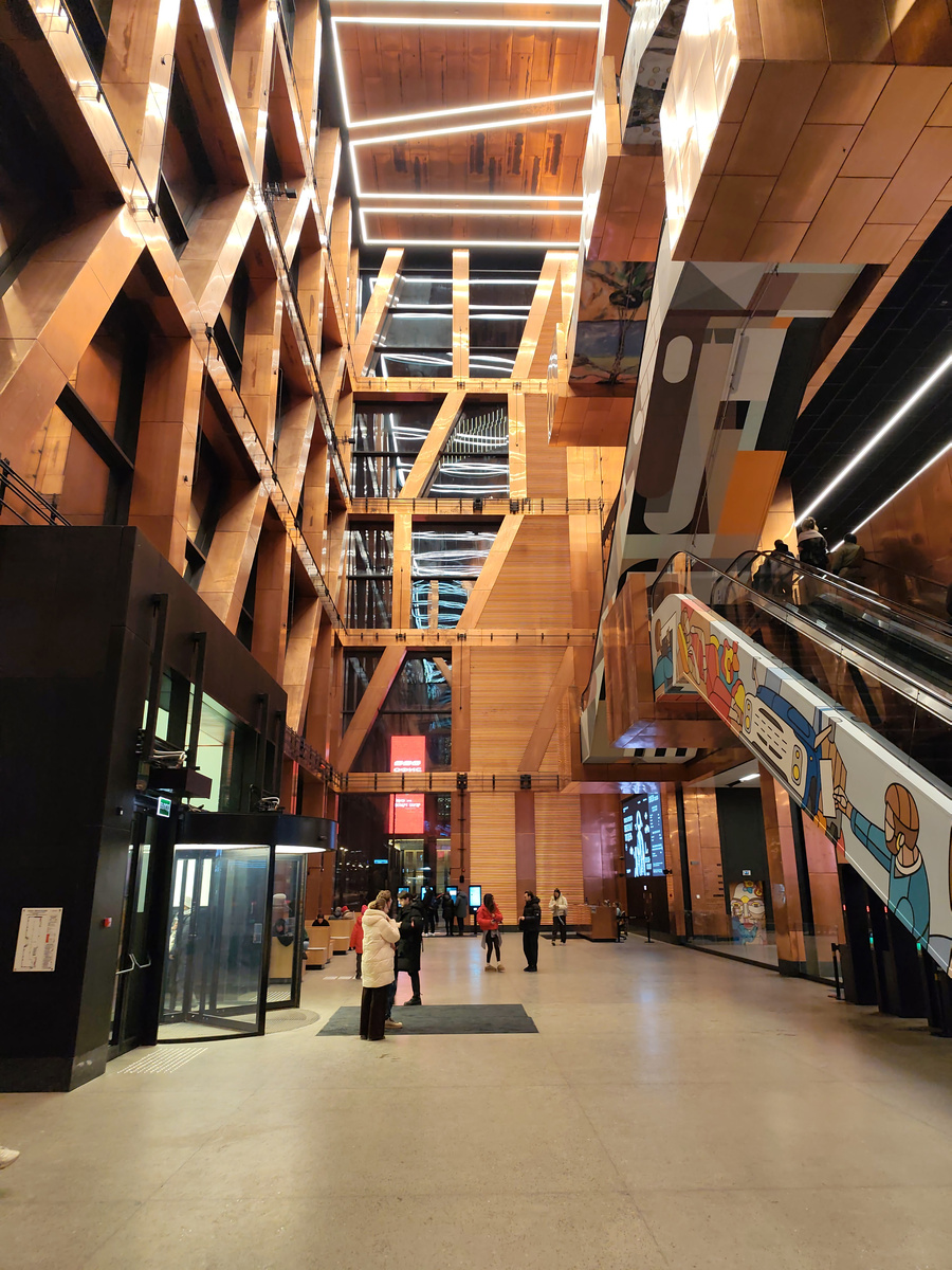 Здание музея "Зиларт" в Москве