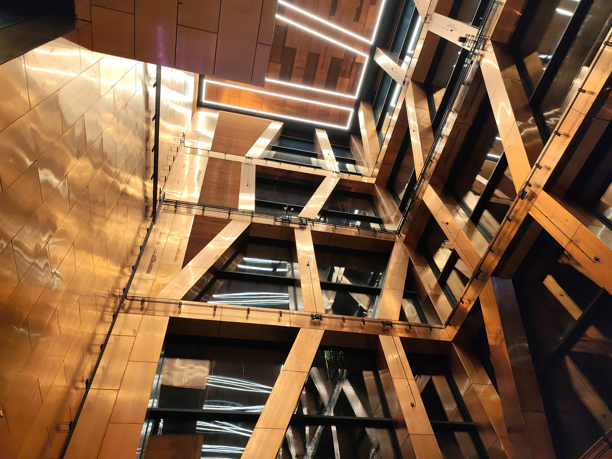 Здание музея "Зиларт" в Москве