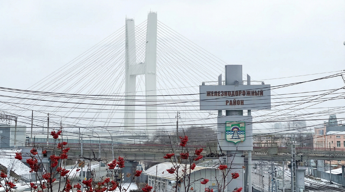 Пилон четвертого моста изменил привычную панораму Железнодорожного района Новосибирска