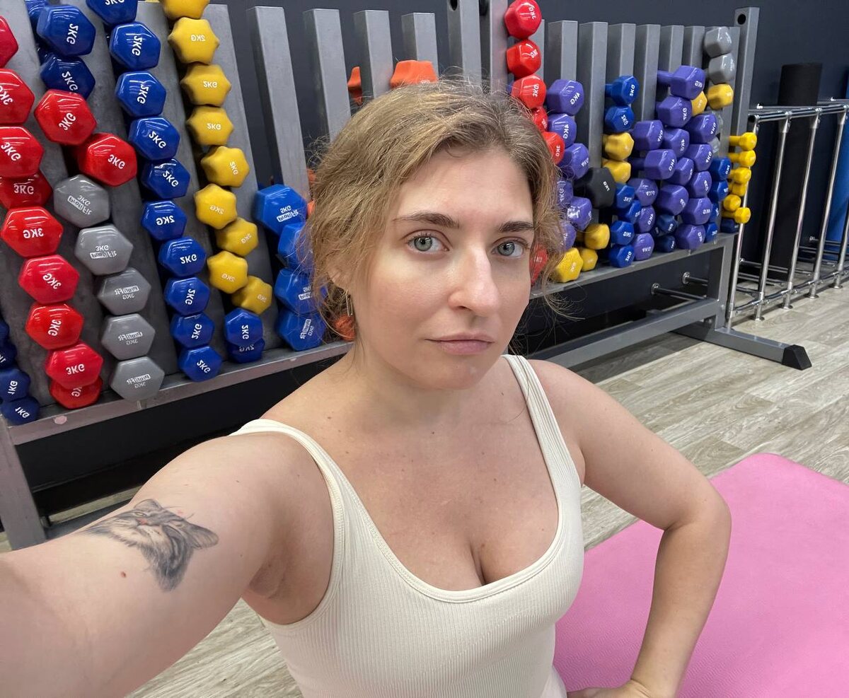 Перед тренировкой