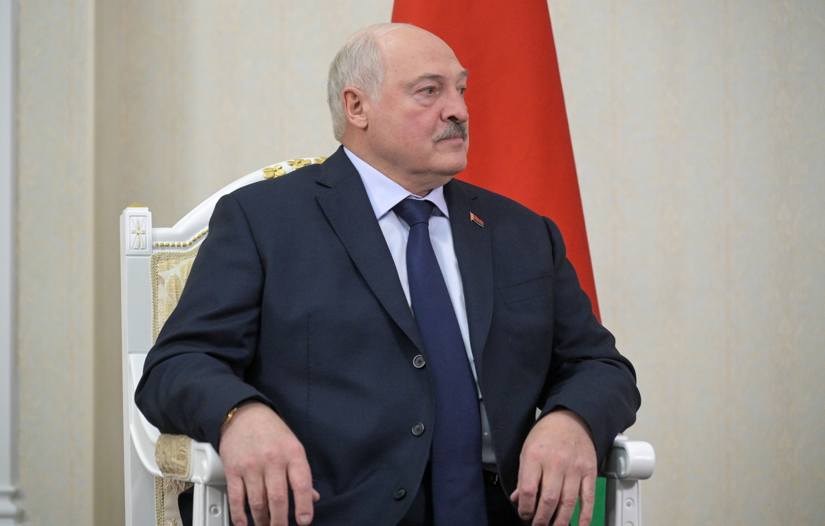    Президент Белоруссии Александр Лукашенко  Алексей Никольский/POOL/ТАСС