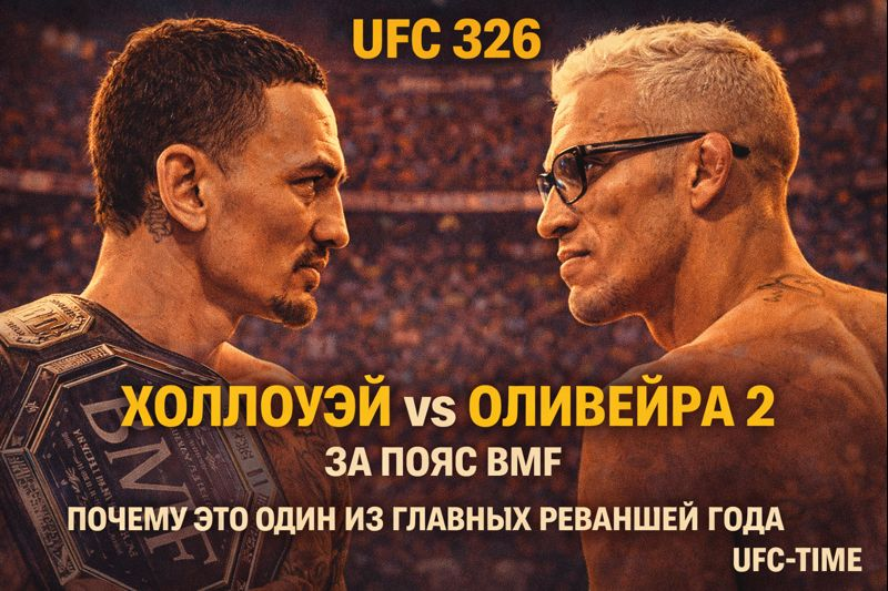Реванш Холлоуэя и Оливейры