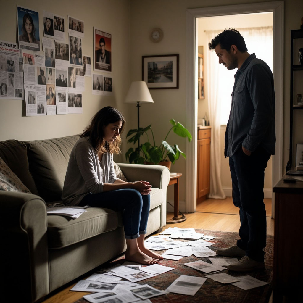 Когда рушится мир: история о любви, предательстве и новом начале