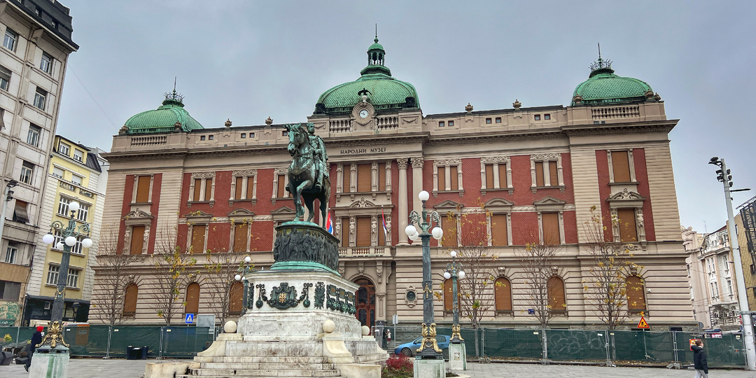 Белград. Первые впечатления. Утро в крепости над Савой и Дунаем