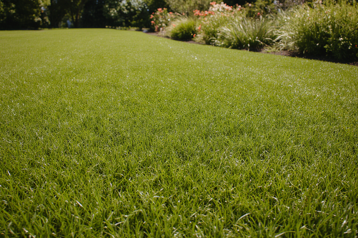 Газон на участке