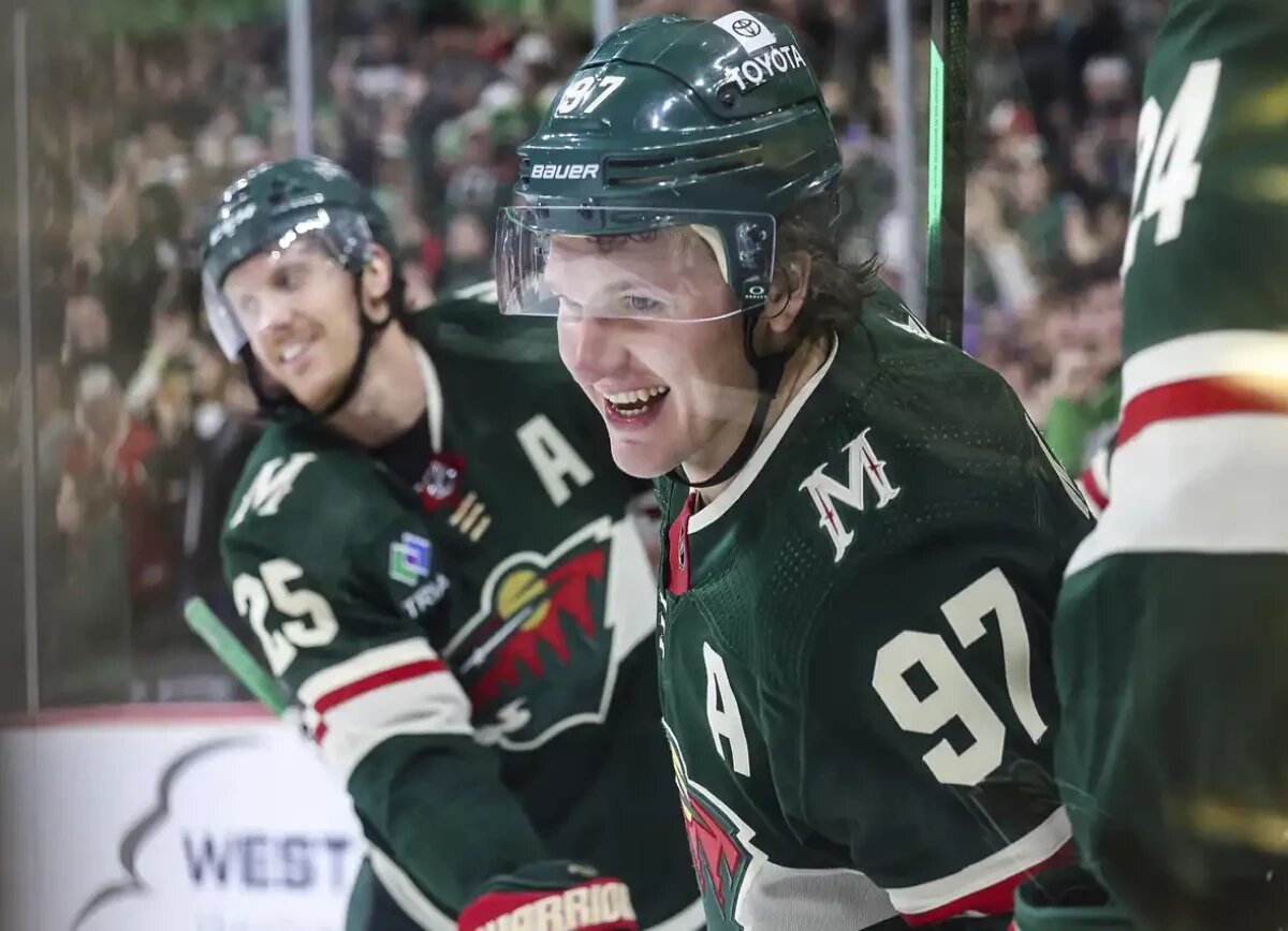     The Athletic о новых свершениях Капризова: поднимается к вершинам клубной истории «Миннесоты»